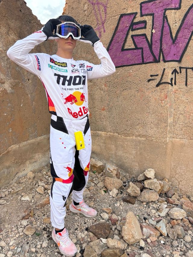 Traje KTM motocross THOR nuevo