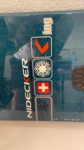 Tavola da neve e snowblade