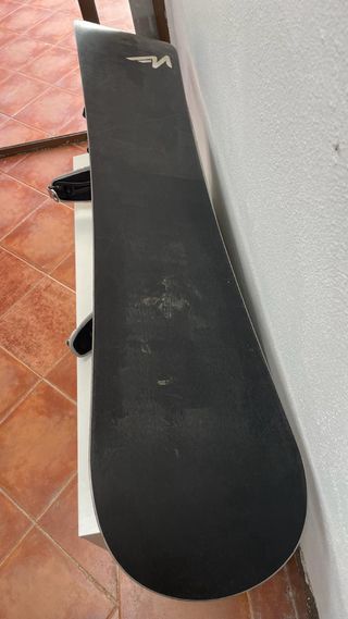 Tavola da neve e snowblade