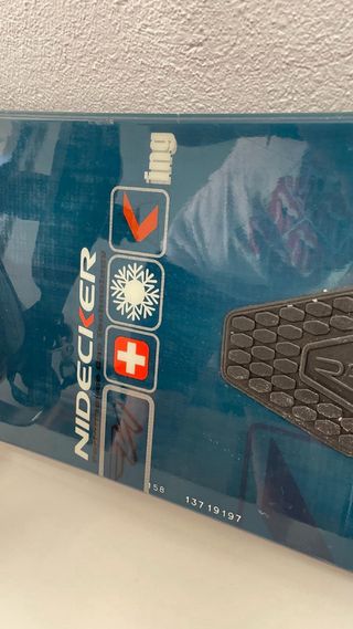 Tavola da neve e snowblade