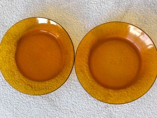 3 PIEZAS DURALEX 1 FUENTE OVALADA Y 2 ENSALADERAS