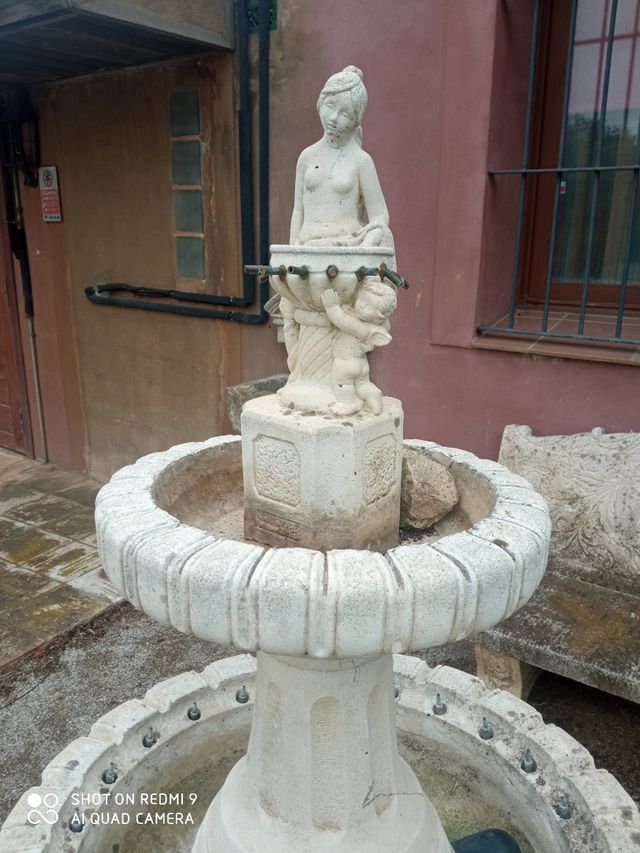 Fuente de piedra