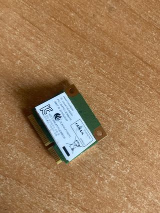 Tarjeta de Red para portatil y ventilador aire 