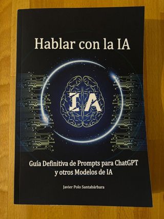 Libro "Hablar con la IA"