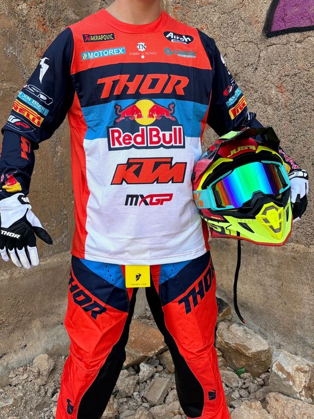 Traje KTM motocross THOR nuevo