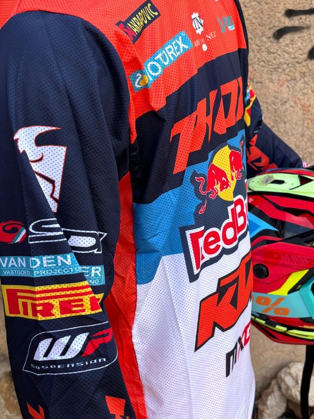 Traje KTM motocross THOR nuevo