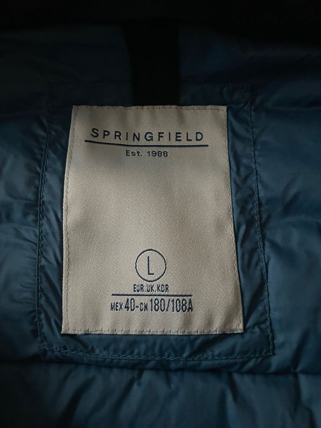 CAZADORA  HOMBRE SPRINGFIELD