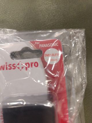 Baterías Panasonic 