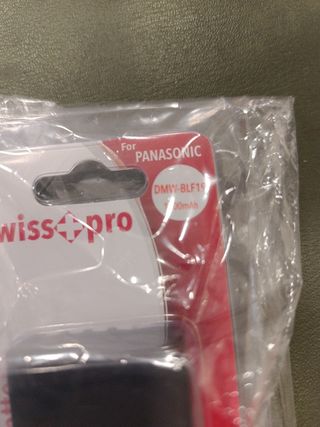 Baterías Panasonic 