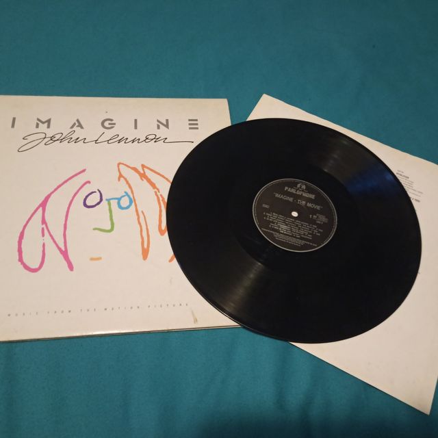 Doppio Lp vinile Imagine John Lennon