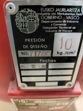 Compressor trifásico.