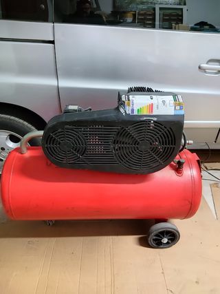 Compressor trifásico.