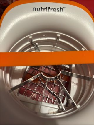 Affettatrice frutta e verdura