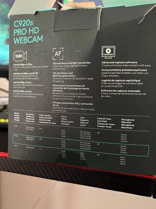 Logitech C920 PRO HD