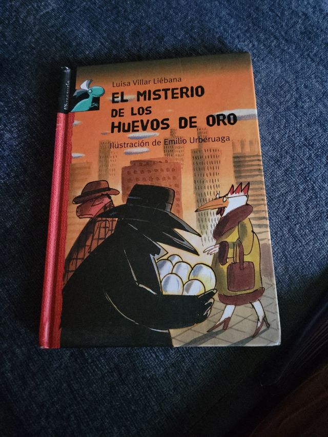 El misterio de los huevos de oro (Librosaurio) (Spanish Edition)