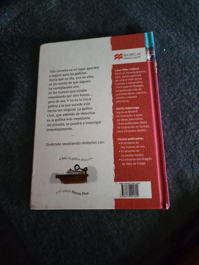 El misterio de los huevos de oro (Librosaurio) (Spanish Edition)