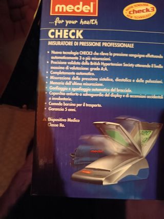 Misuratore di pressione professionale