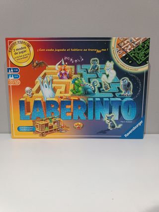 Juego de mesa "Laberinto"