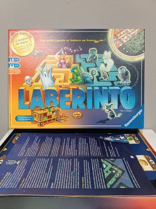 Juego de mesa "Laberinto"