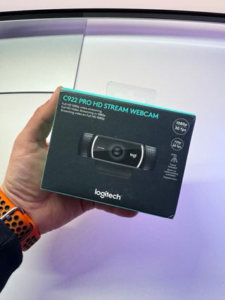 Webcam logitech 922 pro HD stream