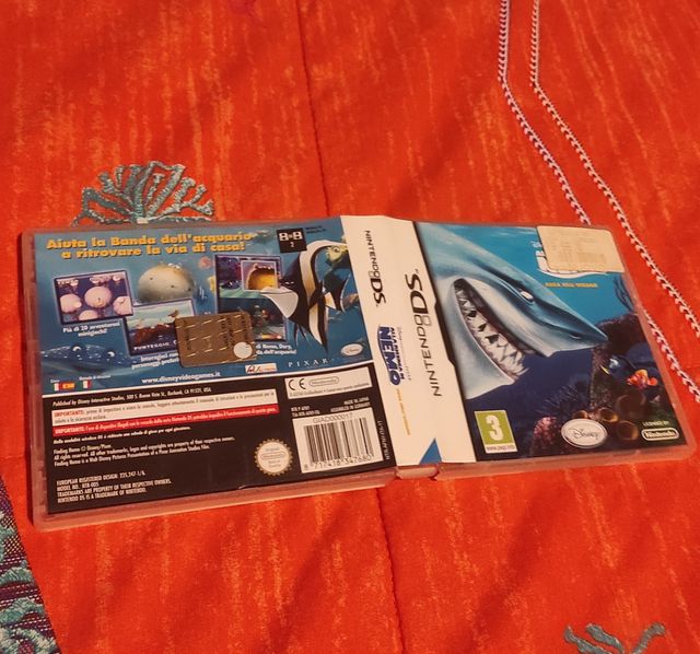 Videogioco "Alla ricerca di Nemo"