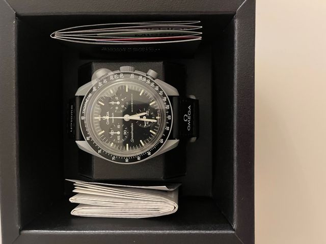 Moonswatch collection