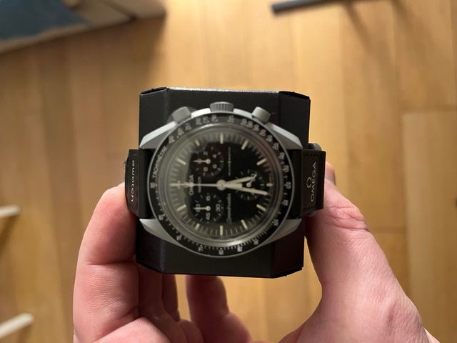 Moonswatch collection