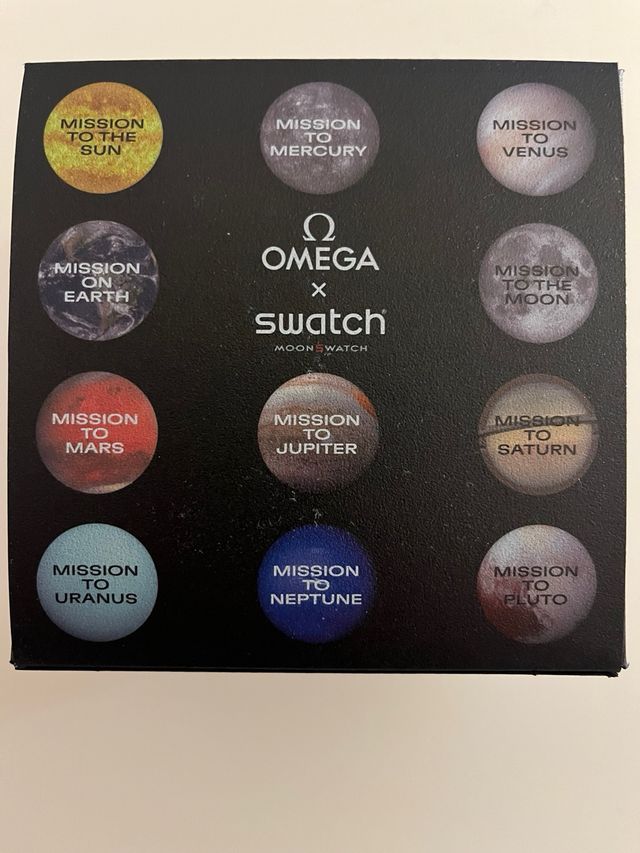 Moonswatch collection