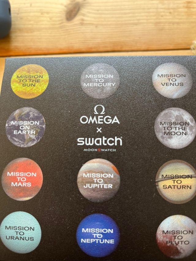 Moonswatch collection