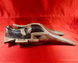 Máscara africana pueblo Ashanti de Ghana