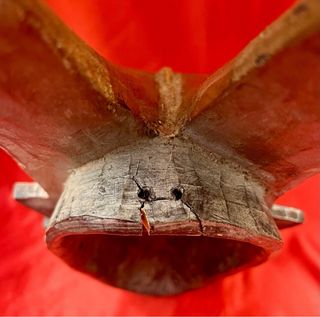 Máscara africana pueblo Ashanti de Ghana