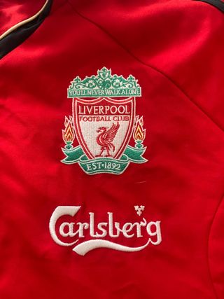 Chaqueta Adidas Liverpool 2009-2010