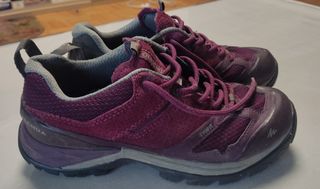 Zapatillas trekking Quechua 
