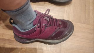 Zapatillas trekking Quechua 