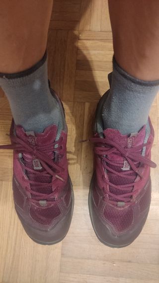 Zapatillas trekking Quechua 