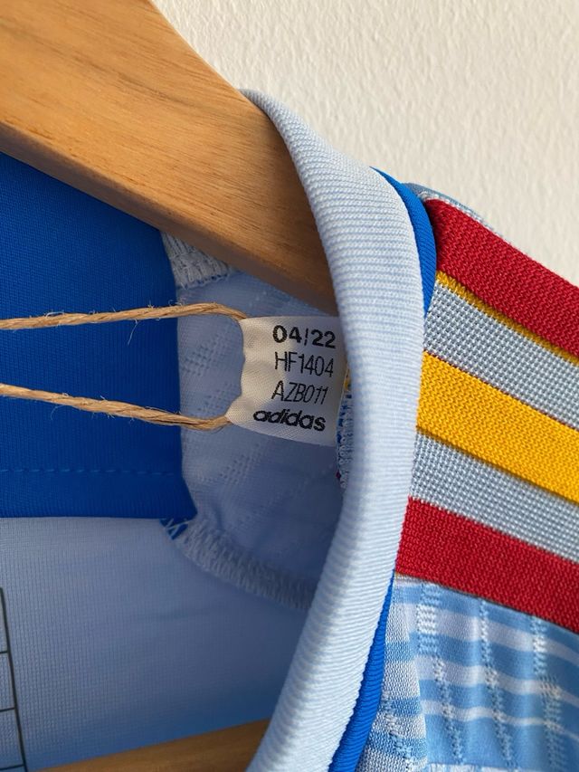 Camiseta España 2023 versión jugador.