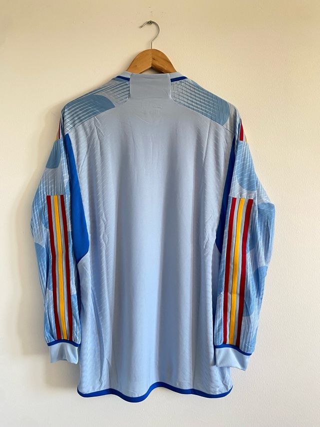 Camiseta España 2023 versión jugador.
