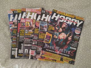 Lote revistas Hobby Consolas