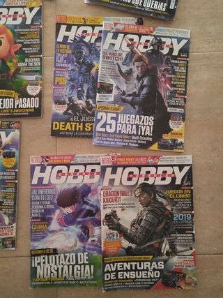 Lote revistas Hobby Consolas