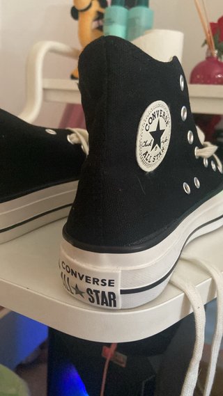 converse negro