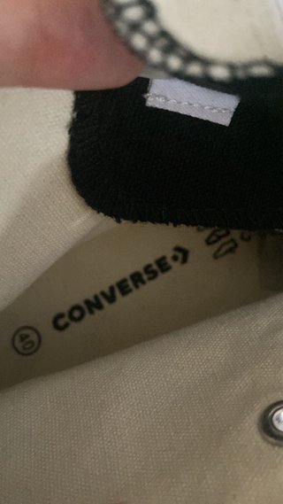 converse negro