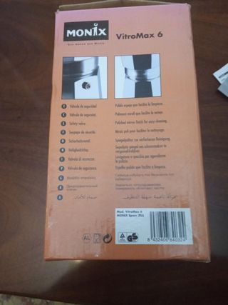 Cafetera a estrenar aluminio  M