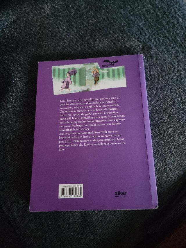 Nire alabak ez dauka erremediorik