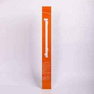 Barrera Seguridad Extensible 86H x 140L cm Blanco