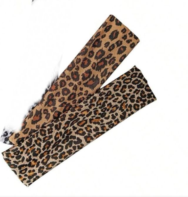 Diadema de tela print animal