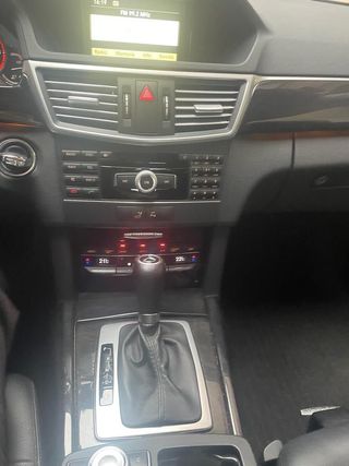 Mercedes-Benz Clase E 2010