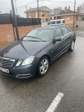 Mercedes-Benz Clase E 2010