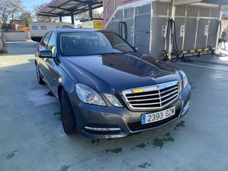 Mercedes-Benz Clase E 2010