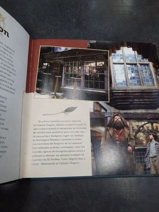 Harry Potter Callejón Diagon Álbum