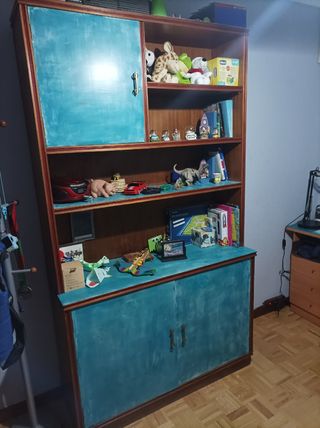 Alacena librería 